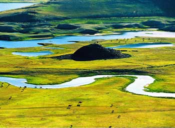 博尔塔拉博州青格里度假村 博尔塔拉博州青格里度假村