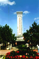 石河子市周恩来总理纪念碑馆 石河子市周恩来总理纪念碑馆