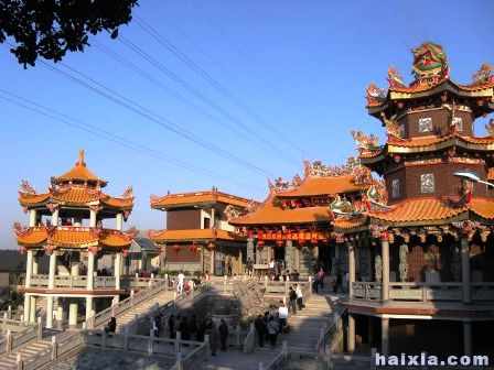 厦门仙岳山半山土地公庙 厦门仙岳山半山土地公庙