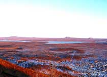 黑河火烧山 黑河火烧山