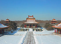 皇姑清昭陵(北陵) 皇姑清昭陵(北陵)