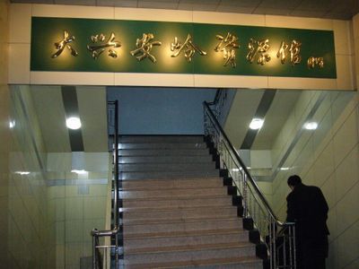 大兴安岭资源馆 大兴安岭资源馆