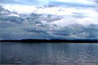 大兴安岭漠河古城岛 大兴安岭漠河古城岛