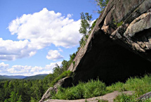 大兴安岭嘎仙洞森林公园 大兴安岭嘎仙洞森林公园