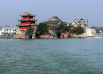 巢湖中庙 巢湖中庙