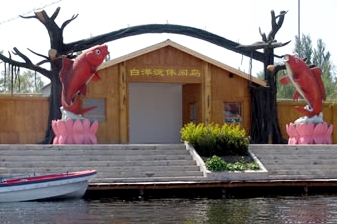 保定白洋淀休闲岛 保定白洋淀休闲岛
