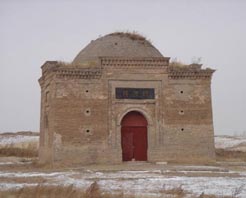 张家口梳妆楼元墓 张家口梳妆楼元墓