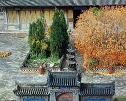 张家口释迦寺 张家口释迦寺