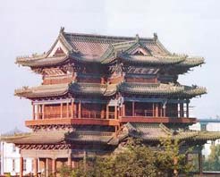 张家口清远楼 张家口清远楼