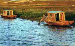 张家口草原湖 张家口草原湖