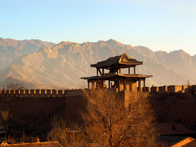 张家口鸡鸣驿古城 张家口鸡鸣驿古城