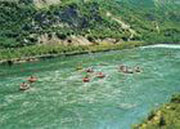 张家口永定河峡谷漂流 张家口永定河峡谷漂流