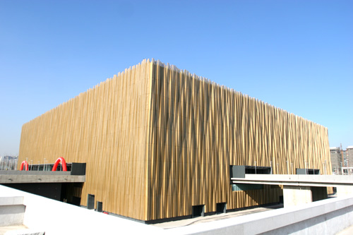 北京奥林匹克篮球馆 北京奥林匹克篮球馆