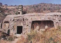 高平羊头山石窟 高平羊头山石窟