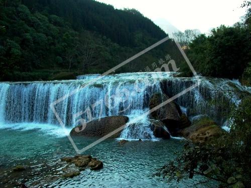 百色雷公滩 百色雷公滩