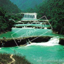 百色沙屯叠瀑 百色沙屯叠瀑