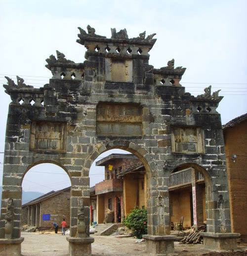 百色宫保府建筑群 百色宫保府建筑群