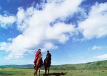 康定跑马山 康定跑马山