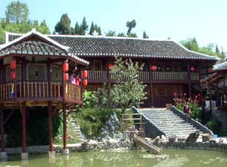 遵义沙滩文化公园 遵义沙滩文化公园