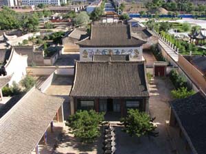 海南州贵德明清古建筑群 海南州贵德明清古建筑群